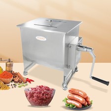 Hakka Manual Meat Mixer 30 lbs 15L Commercial Sausage Food Mixing picture