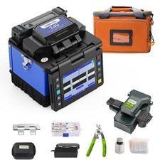 Orientek T49 Fiber Optic Fusion Splicer with 8s Fast Splicing,FTTx Splicer Kit picture