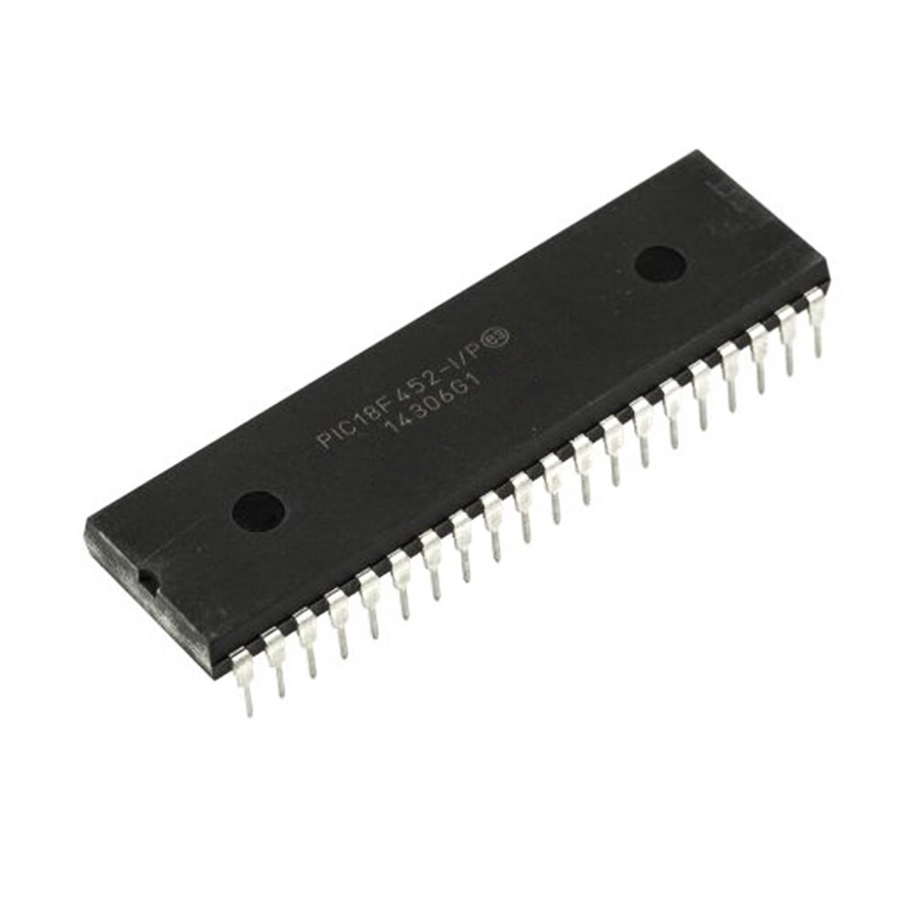 10 Pcs PIC18F452-I/P PIC18F452 DIP-40