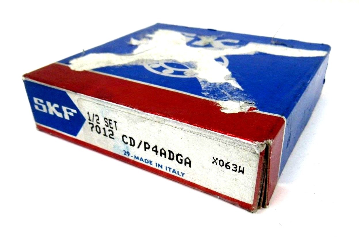 NEW SKF 7012 CD/P4ADGA BEARING 7012CDP4ADGA NEW SKF 7012 CD/P4ADGA BEARING 7012CDP4ADGA