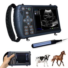 DAWEI S1 Veterinary Ultrasound Machine for Pregnancy Portable Vet Handheld Scan picture