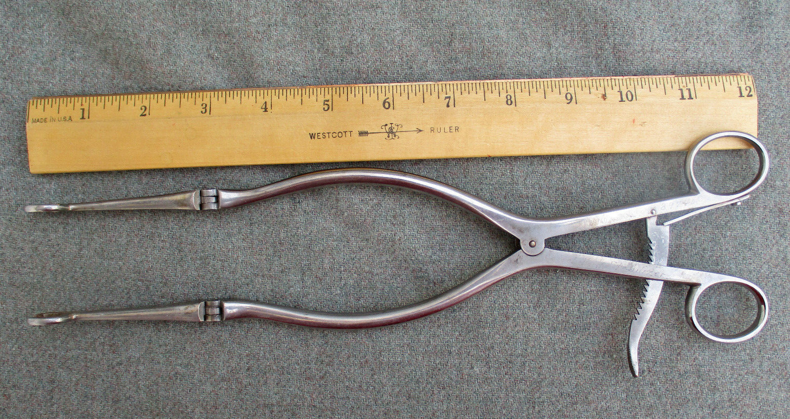 VINTAGE? MEDICAL SURGICAL INSTRUMENT TOOL SOFAMOR COTREL HOOK ...
