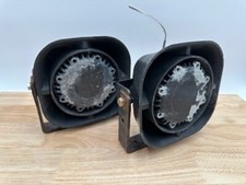 (2) Pair Of Whelen SA315P Speakers 100 Watt With Brackets - Tested -  picture