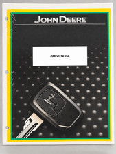 John Deere 990 Compact Utility Tractor Owners Operators Manual - OMLVU16396 picture