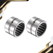 2 Set NK20/20 Needle Roller Bearings 20mm x 28mm x 20mm Chrome Steel Open End picture