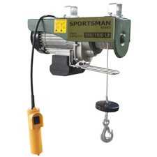Sportsman Series EHOIST1100 Electric Game Hoist wth 1/2 Ton Capacity picture