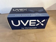 UVEX Stealth S3961C Gray Lens Safety Goggles High Impact Anti-Fog ANSI Z87+ New picture