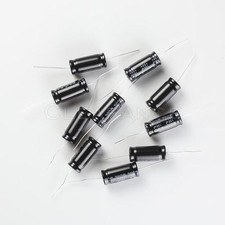 Non-Polarized Electrolytic Audio Capacitor 150MFD 150uF 100V 10/pk  picture
