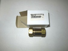 COLE-PARMER INSTRUMENT CO 98676-06 VALVE CHECK BRASS 3/4 NPT (F) picture