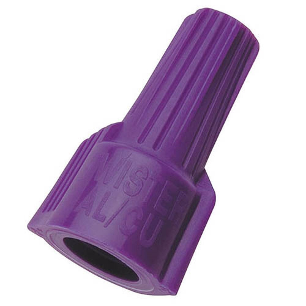 400pcs Ideal Twister Al/Cu Aluminum to Copper Wire Connectors 65 New in Open Box