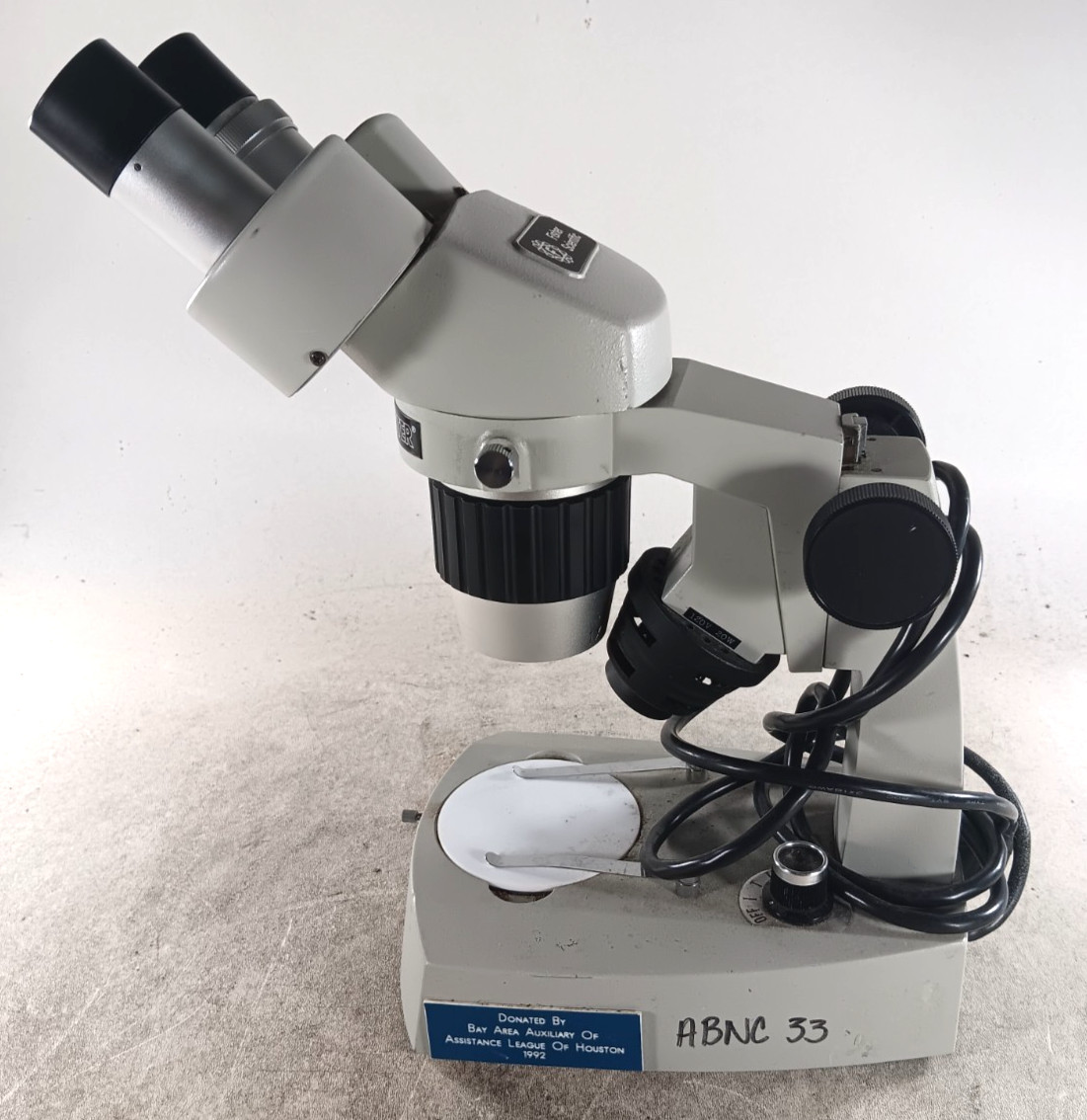 Stereo Master II Fisher Scientific Model SPT-ITH Stereo Microscope