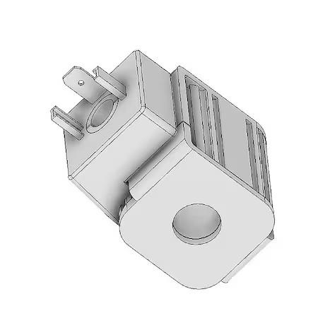 Parker Ccs115d Valve Solenoid Coil, 115Vac, 16 W