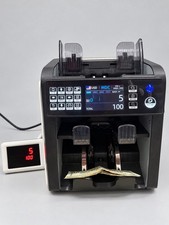 MUNBYN IMC08H Money Bill Counter Cash Counting Machine with External Display picture