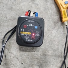 Hioki PD3129-10 Non-Contact Phase Sequence Indicator AC 70V to 1000V Wide Type picture