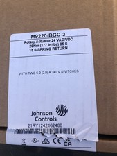 JOHNSON CONTROLS M9220-BGC-3 (BRAND NEW) picture