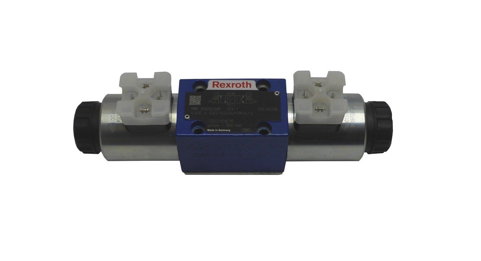 4WE 6 G6X/EG24N9K4/V R900552009 Bosch Rexroth Solenoid Valve 4WE6G62/EG24N9K4/V
