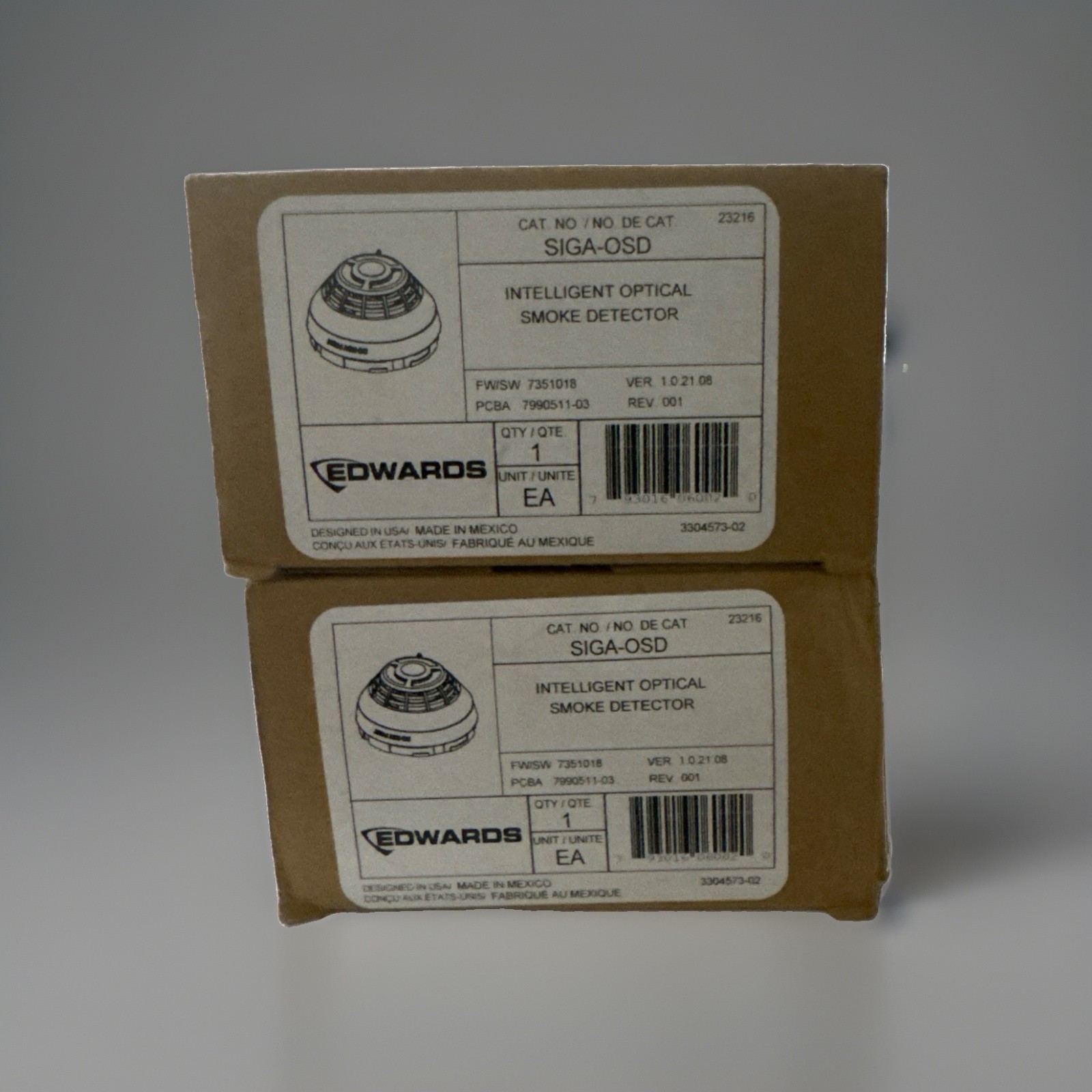 Edwards SIGA-OSD Smoke Detectors - SIGAOSD EST