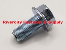 M12-1.25x25 JIS Small Head Flange Bolts M12x1.25 x 25mm Screws 17mm Wrench Size picture