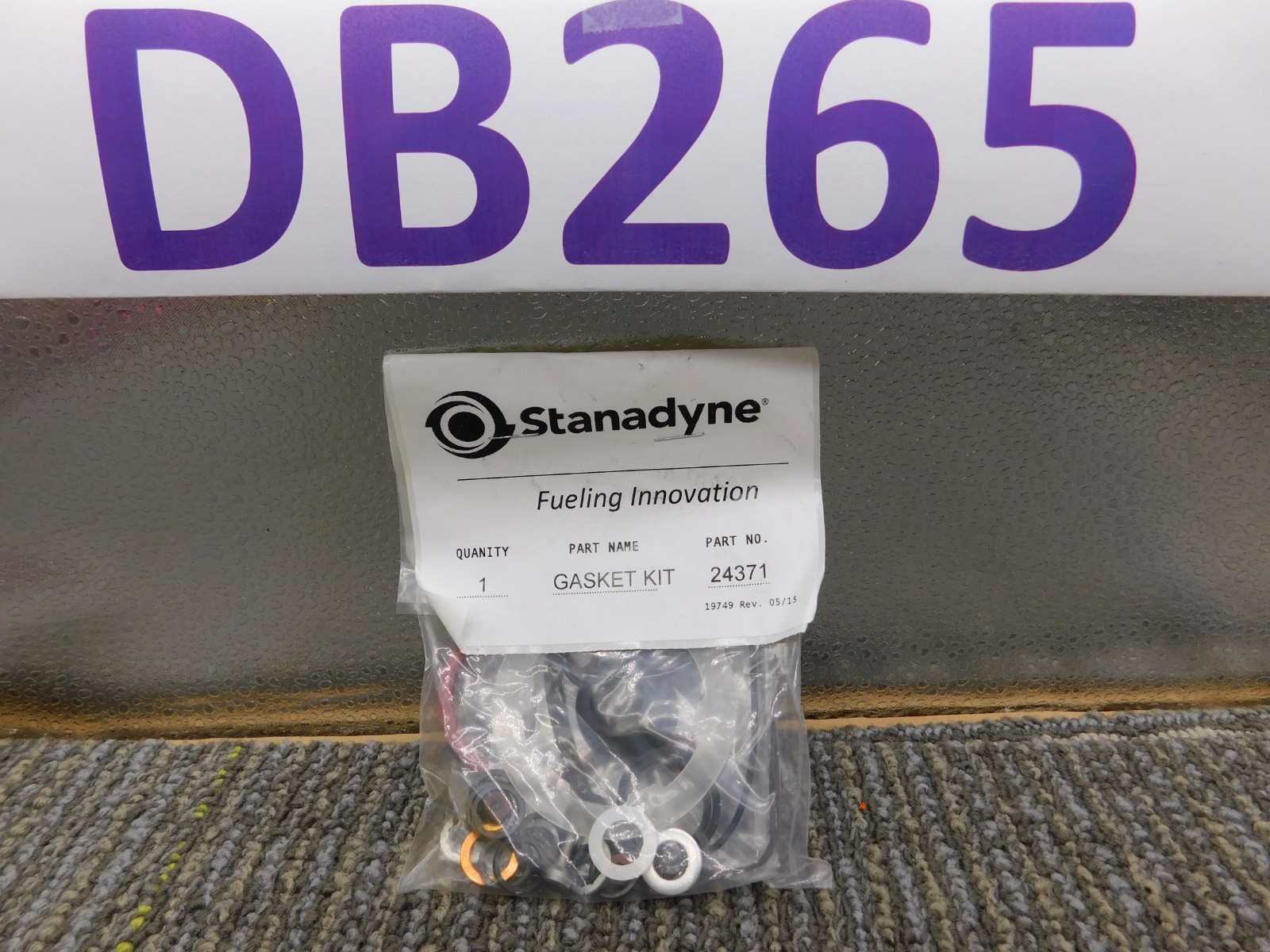 NEW Stanadyne Gasket Seal Kit 24371 for DB/JDB/DC Diesel Injection Pump