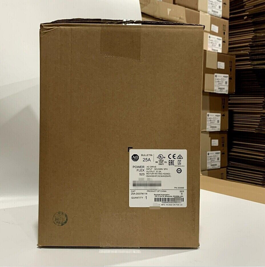 Brand New 25A-D037N114 AB 523 AC Drives 25AD037N114 