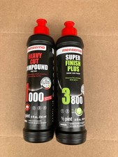 Menzerna 1000 Heavy Cut Compound+3800 Super Finish Plus picture