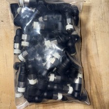 50 NEW Parker Legris 10mm x 1/4” Push-to-Connect Elbow Fittings Pneumatic picture