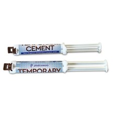 Dental Temporary Cement (Eugenol-free) Crown Bridge Material (Pack of 2) picture