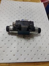 REXROTH Hydraulic Double Solenoid Valve R900577802 (4WE6E62/EG24N9DK25L) USED picture