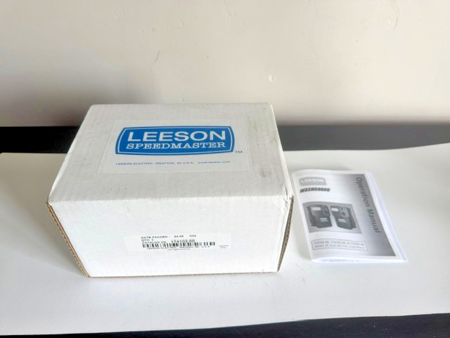 Leeson 174102.00 Speedmaster DC Drive Motor Controller NEMA 4X 1/4 to 2HP NEW