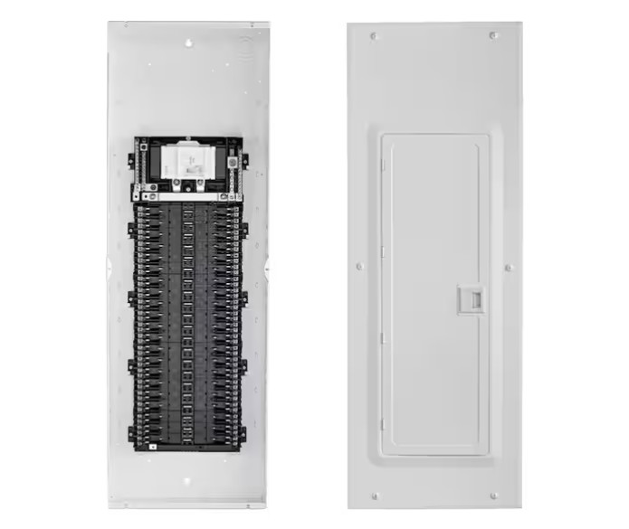 Leviton 200 AMP Main Breaker Load Center LP420-BDR 42 Circuits 42 Spaces - White