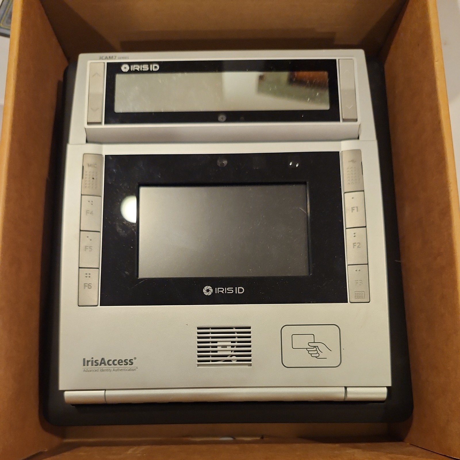 IRIS ID SYSTEMS Iris Recognition Biometric Reader ICAM7 SERIES - ICAM7111s-H1T