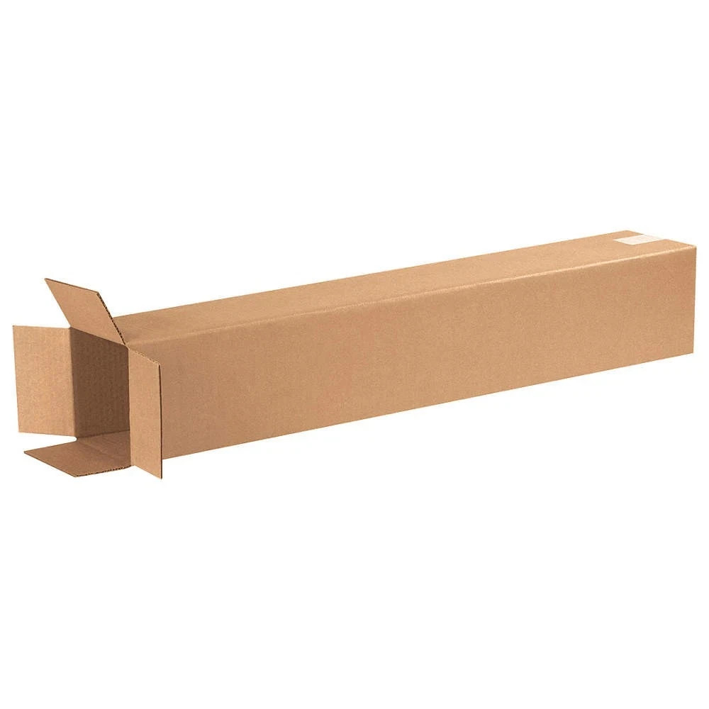 25-Pack 6 x 6 x 36” Corrugated Shipping Box 32 ECT 25-Pack 6 x 6 x 36” Corrugated Shipping Box 32 ECT