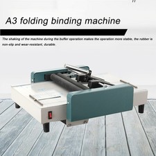 Automatic Booklet Maker Electric Binding Folding Machine Book Folding Machine picture