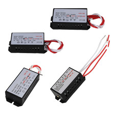 4 pcs Transformer Power Supply Adapter AC 110V 60W 80W 105W 160W for Lamps black picture