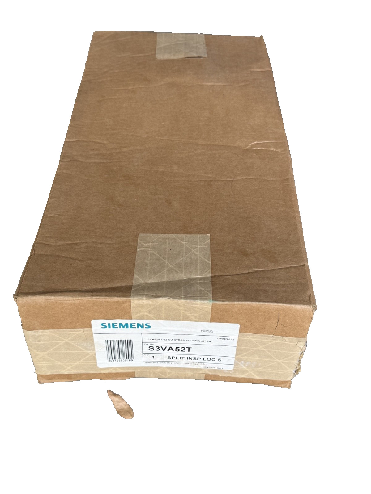 NEW Siemens S3VA52T Mounting Hardware Kit 3VA52 3VA61 3VA62  Breaker P4 -OEM NEW
