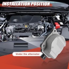 Water Pump Electric Fits Toyota RAV4 2.5L 2019-2021 16032-25010 W/ Rubber Gasket picture