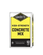 HEAVY DUTY Sakrete 60 Lb. High-Strength Concrete Mix WE SHIP OVERSEAS picture