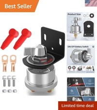 Effortless Installation 200A Master Battery Switch - Ideal for 12V - 48V Systems picture