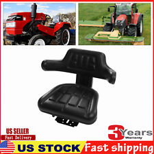 Black Tractor Excavator Seat Fit Ford 2000, 2600, 2610 3000 4000 3600 4600 3910 picture
