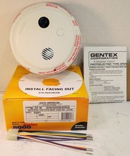 1 NEW GENTEX 8103PY Y CIRCUIT PHOTOELECTRIC SMOKE DETECTOR NIB ***MAKE OFFER*** picture