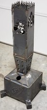 Smudge Pot CNC Plasma DXF Cut Files - Files will be mailed USPS on a Flash Drive picture