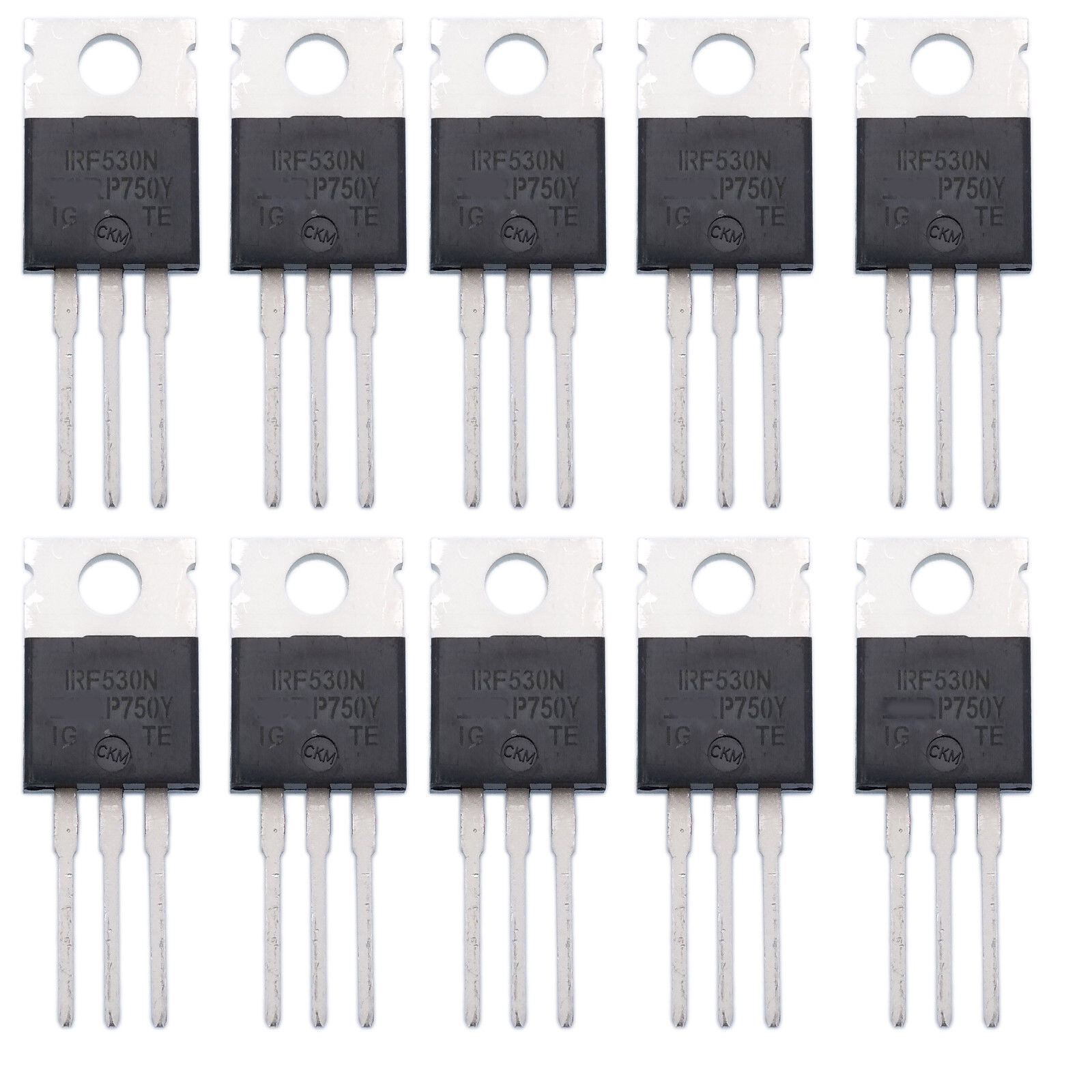 US Stock 10pcs MOSFET Transistor TO-220 IRF530N IRF530NPBF New
