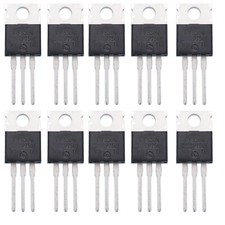 US Stock 10pcs MOSFET Transistor TO-220 IRF530N IRF530NPBF New picture