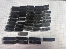 48pc Vintage 1978 1979 Signetics TTL Logic Chip Mix Arcade Retro PC Repair IC50 picture