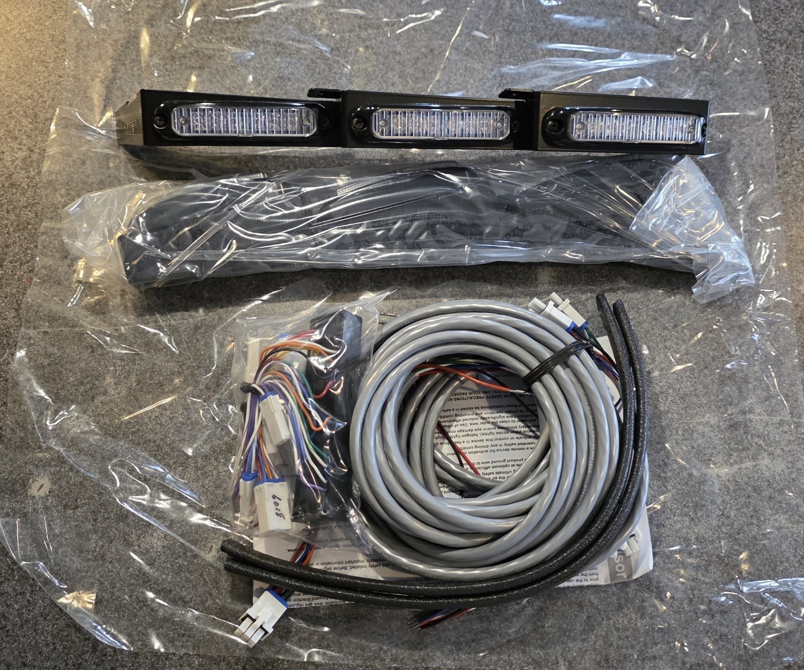 Whelen NEW Outter Edge Amber