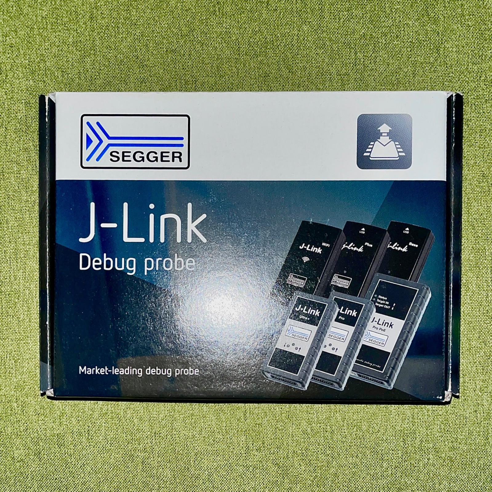 SEGGER J-Link BASE Classic JTAG SWD Debugger Probe Hardware V13 Model 8.08.00
