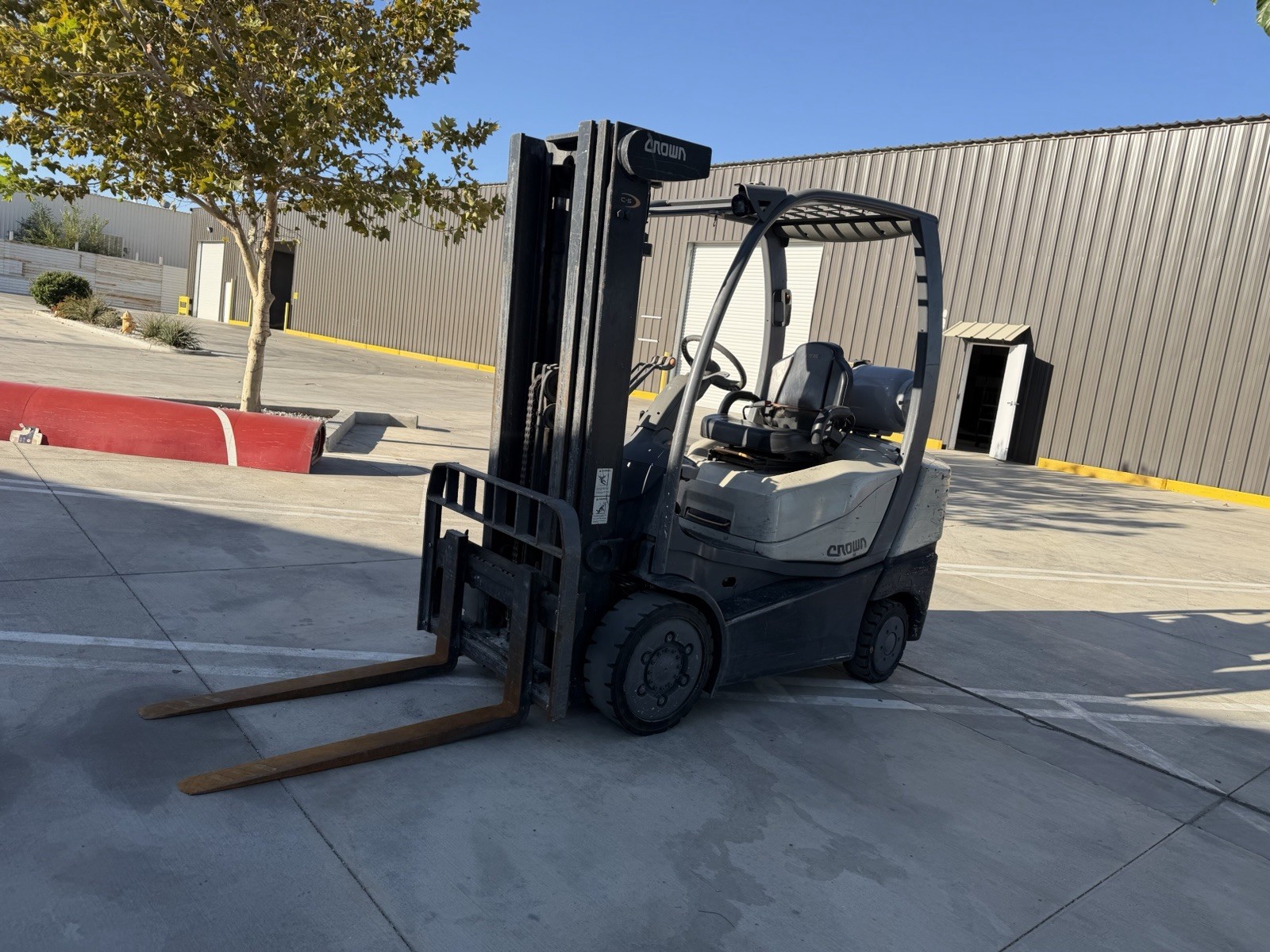 2018 Crown Forklift C-5  1000-5, 3 Stage Mast , 188 in Max Lift Height, 4,445 hr