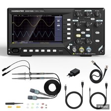 HANMATEK Oscilloscopes 2 in1 Digital Storage Oscilloscope Built-in Waveform Rate picture