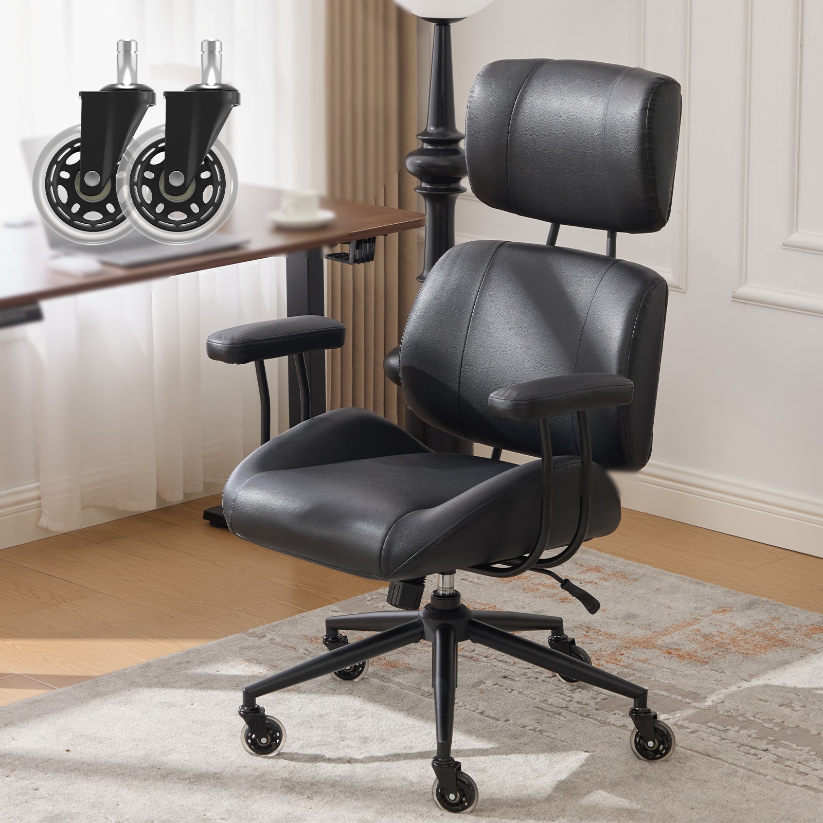 Ergonomic High Back Design Executive Computer Desk Chair Home Office Chair