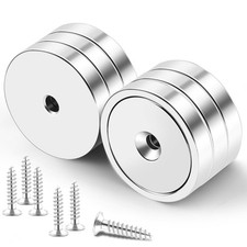 LOVIMAG Magnets Neodymium Magnet 150LBS Strong Heavy Duty Rare Earth 6 P picture